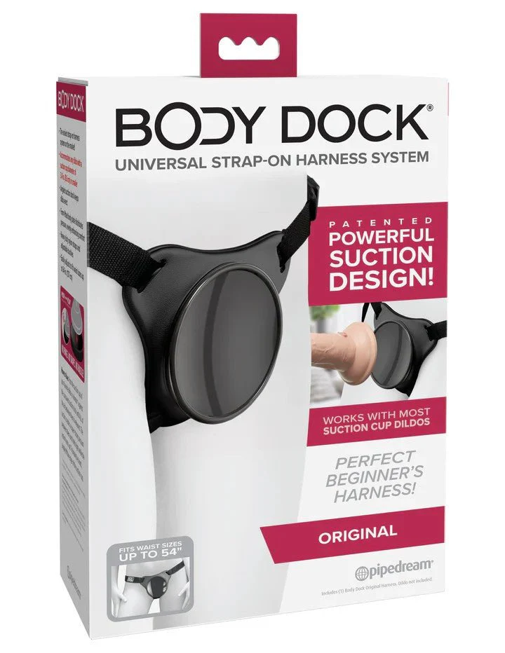 King Cock Elite Body Dock Harness