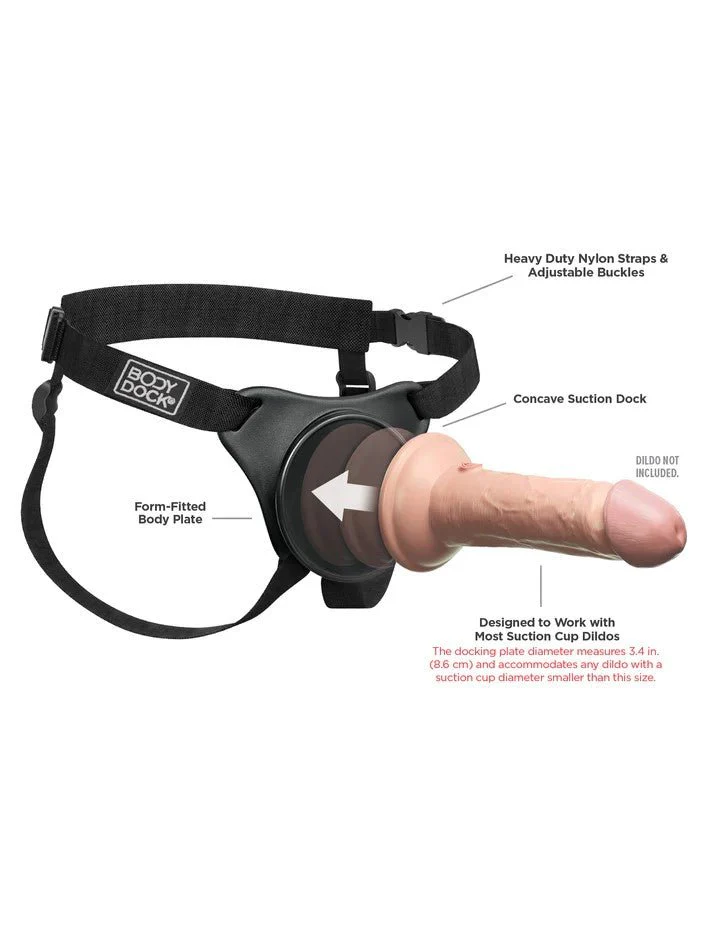 King Cock Elite Body Dock Harness - Image 2