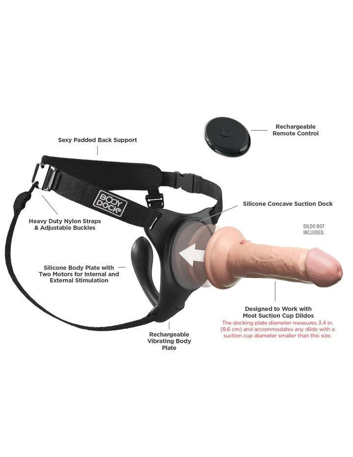 Pipedream - Body Dock G-Spot Pro Harness - Image 3