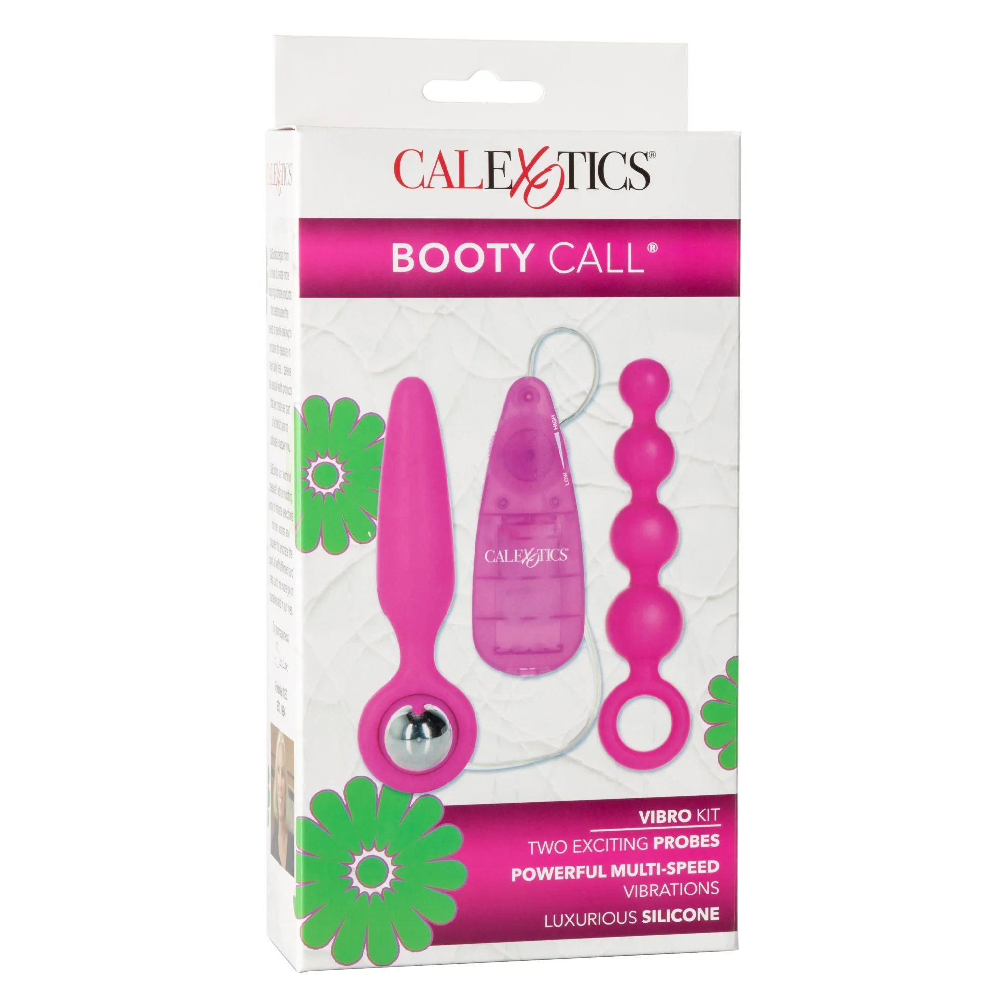 Booty Call Vibro Kit - Pink - Image 12