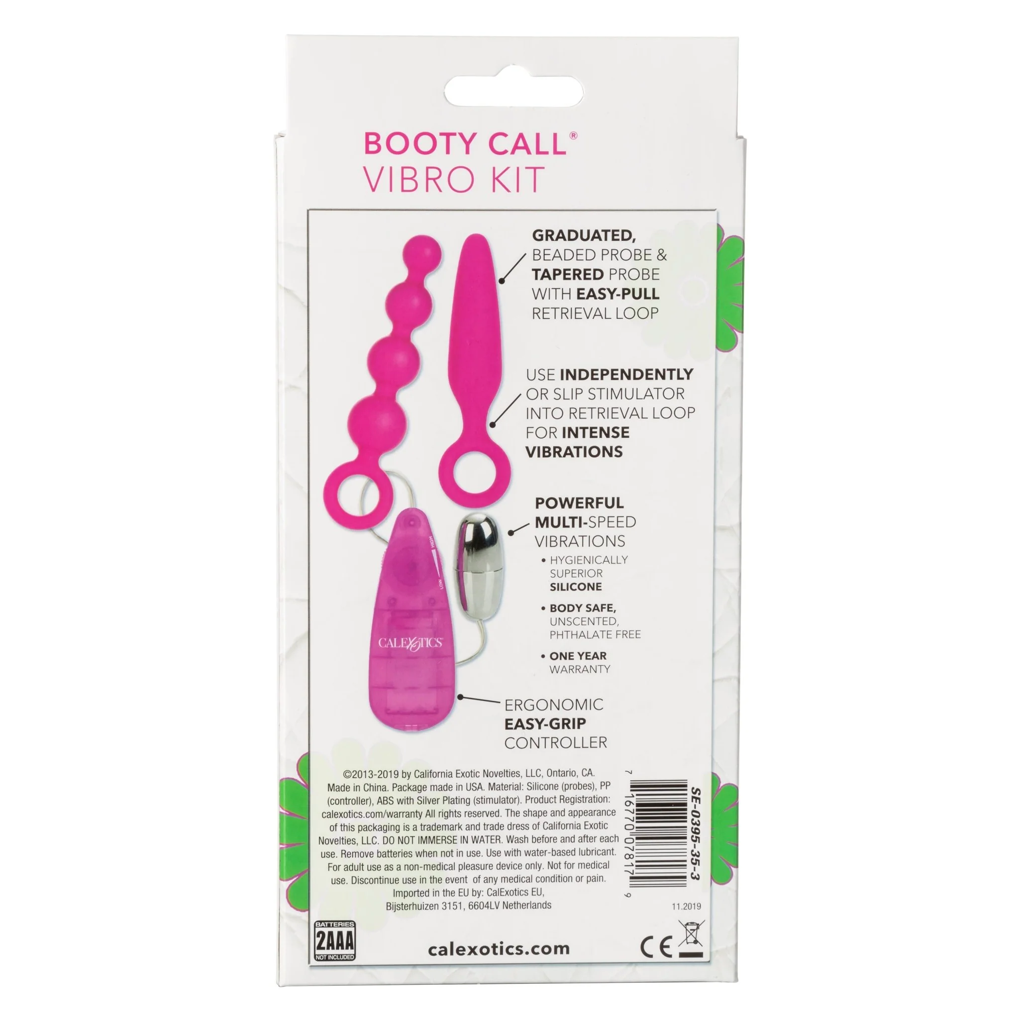 Booty Call Vibro Kit - Pink - Image 13