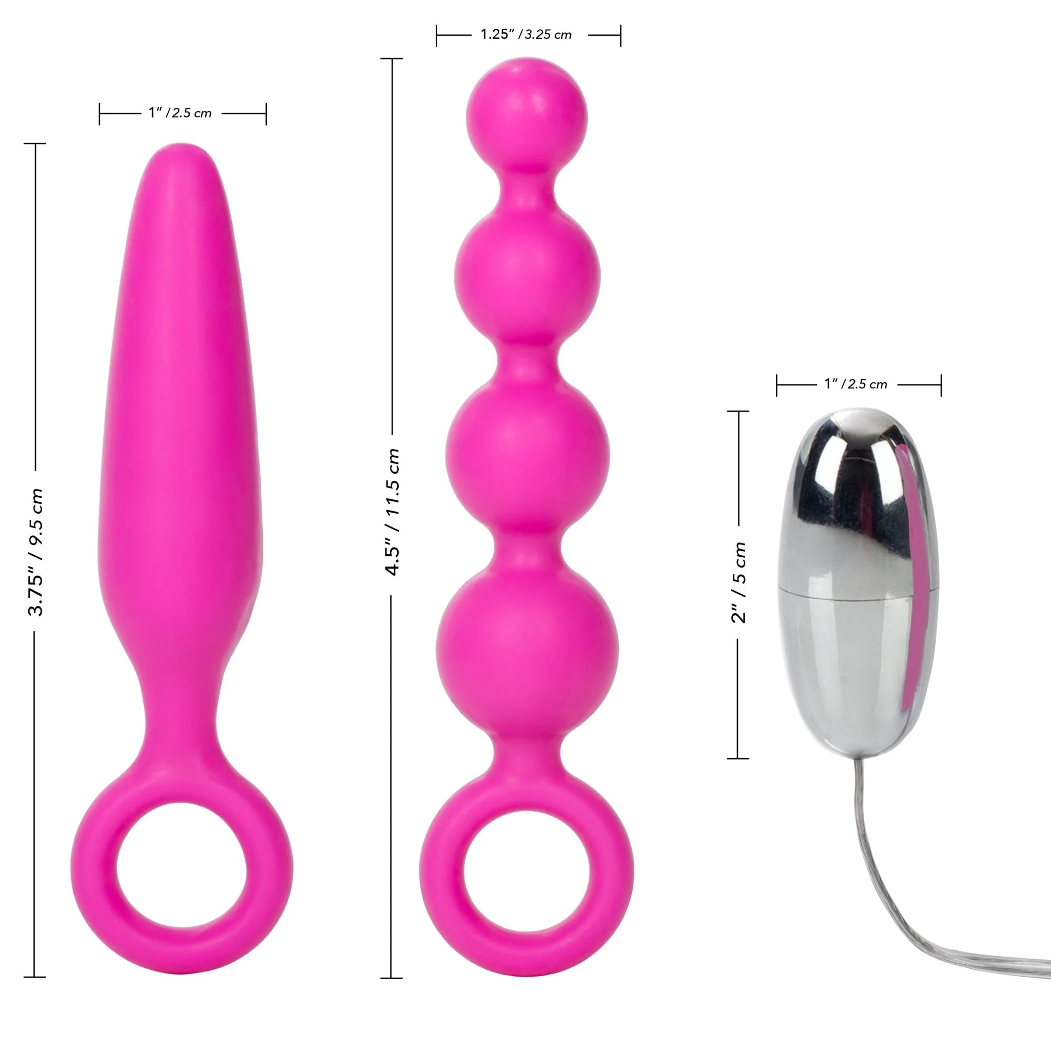 Booty Call Vibro Kit - Pink - Image 14