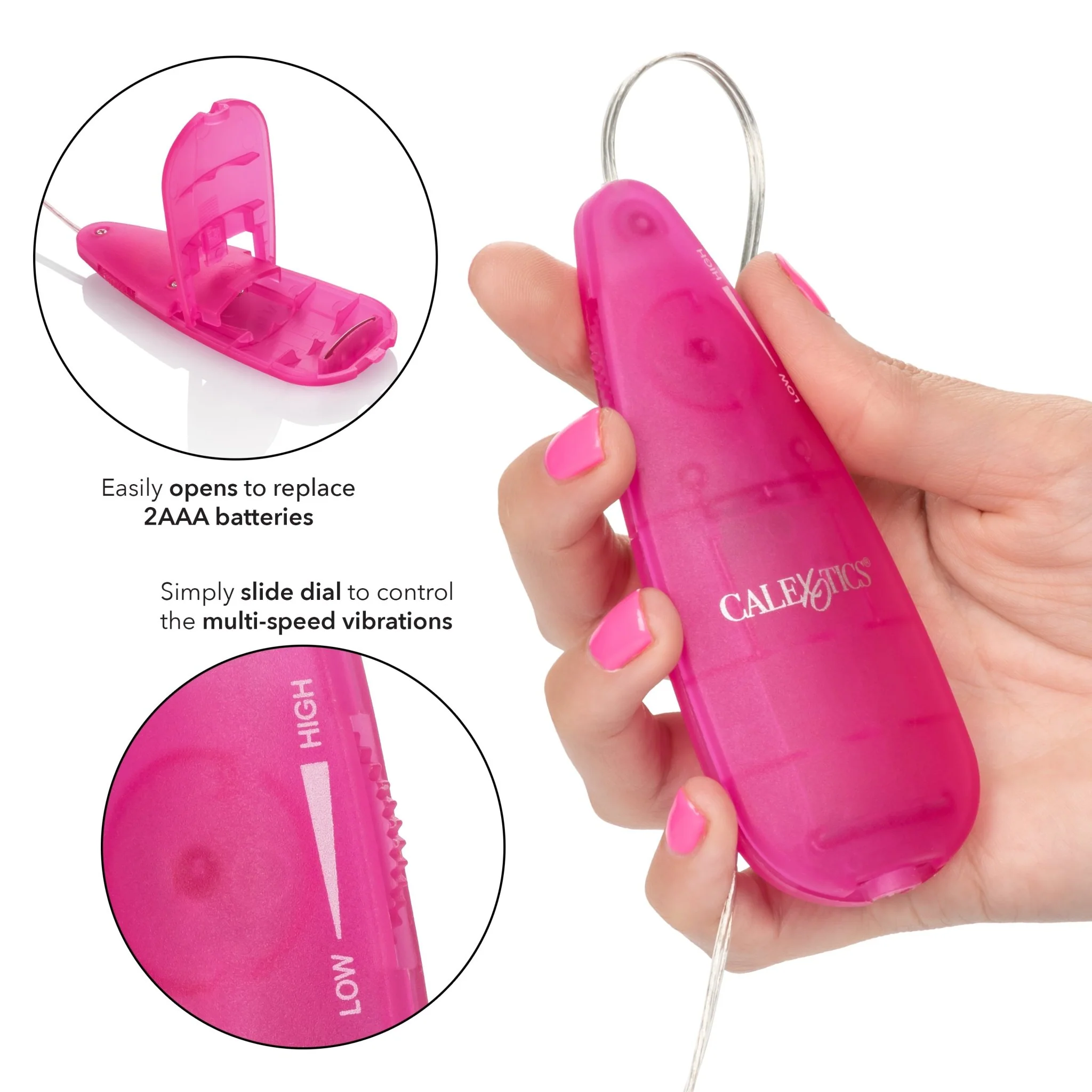 Booty Call Vibro Kit - Pink - Image 16