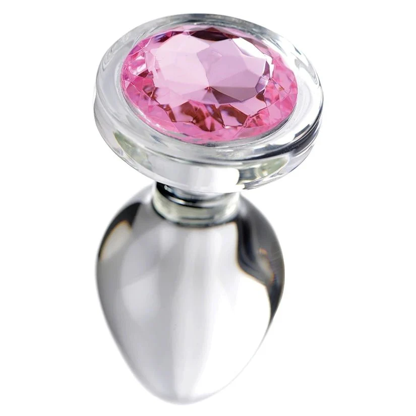 Booty Sparks Glass Gem Anal Plug - Image 6