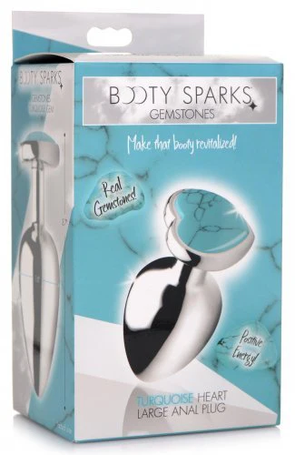 Booty Sparks Heart Gem Anal Plug - Image 15