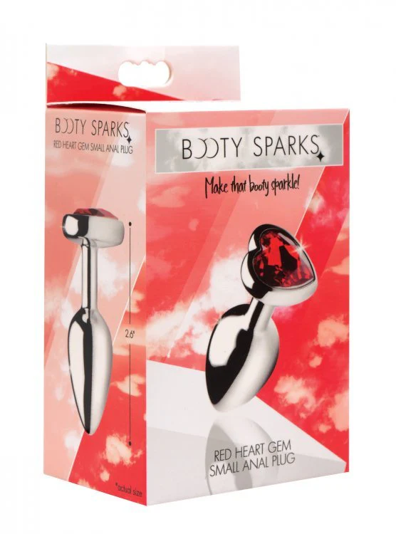 Booty Sparks Heart Gem Anal Plug - Image 19
