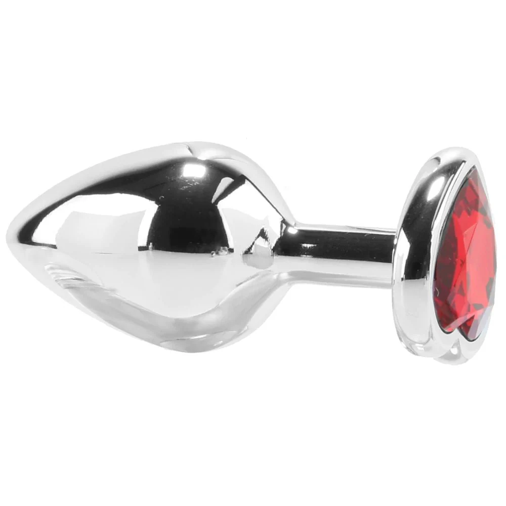 Booty Sparks Heart Gem Anal Plug - Image 3
