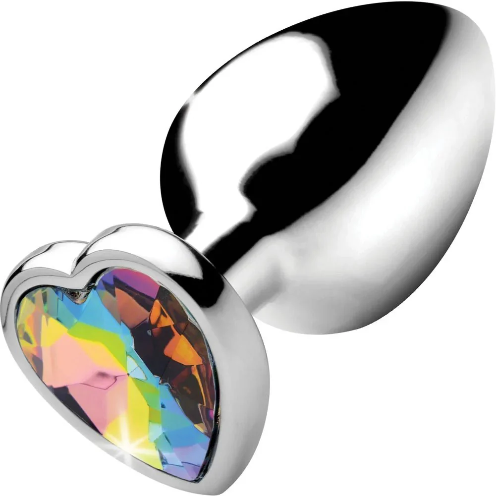 Booty Sparks Heart Gem Anal Plug - Image 7