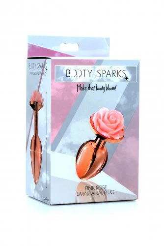 Booty Sparks Rose Anal Plug - Image 12
