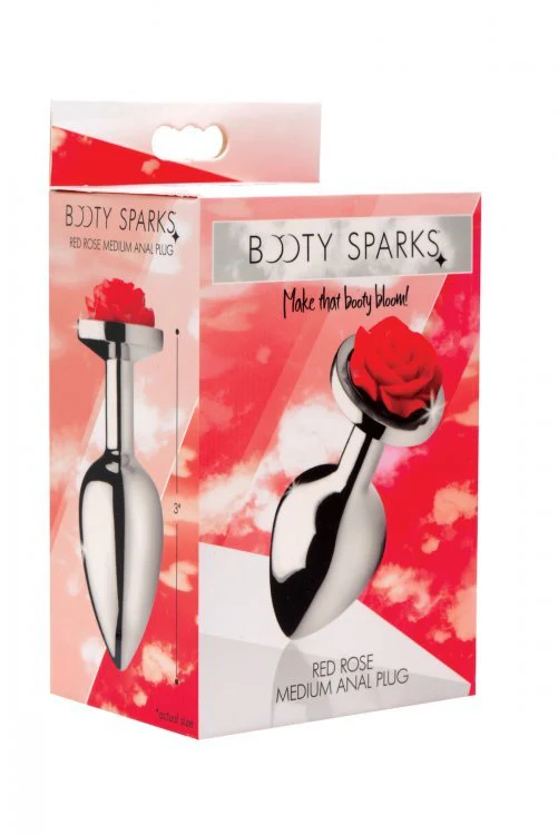 Booty Sparks Rose Anal Plug - Image 17