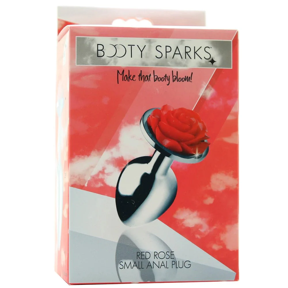 Booty Sparks Rose Anal Plug - Image 3