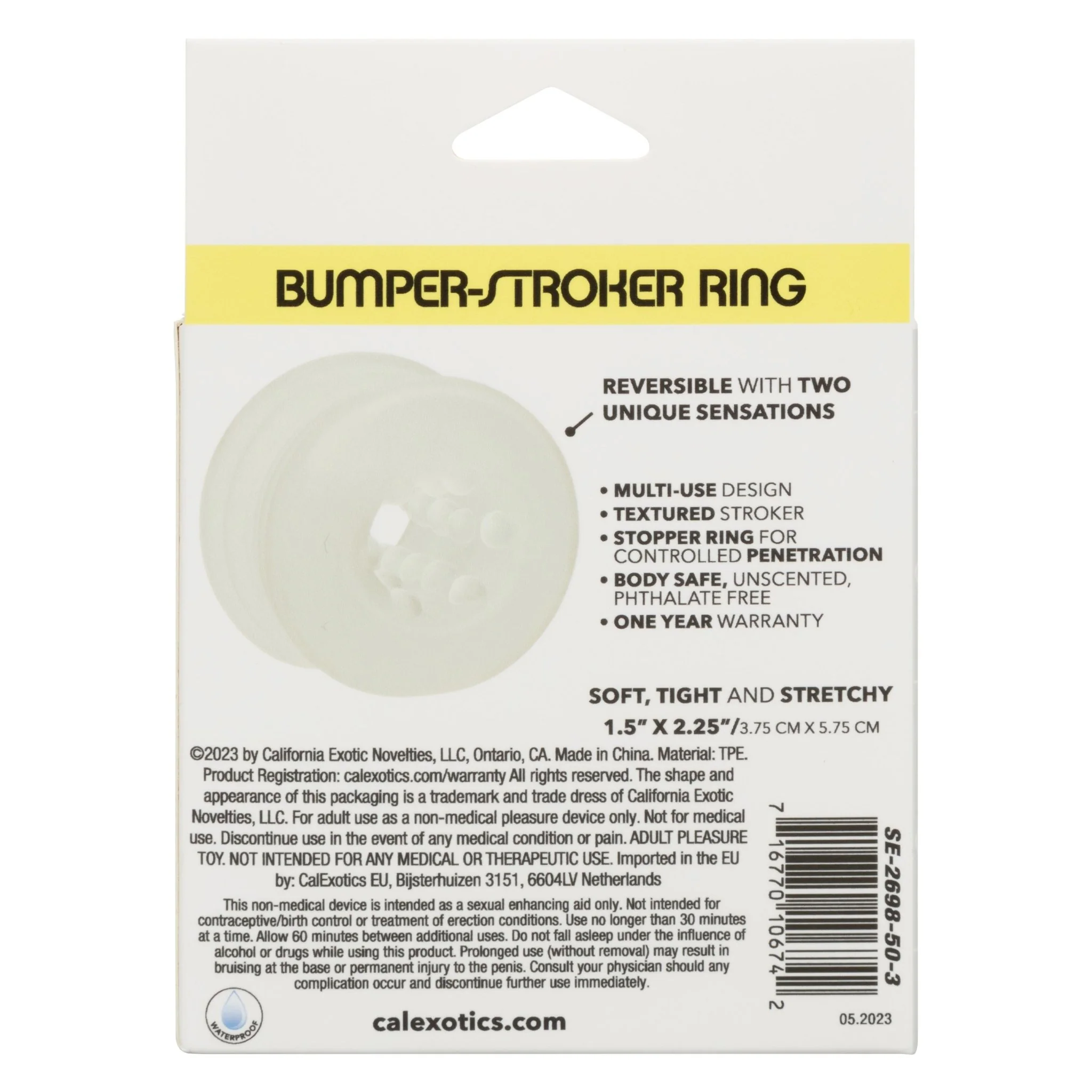 Boundless Bumper-Stroker Ring - Image 2