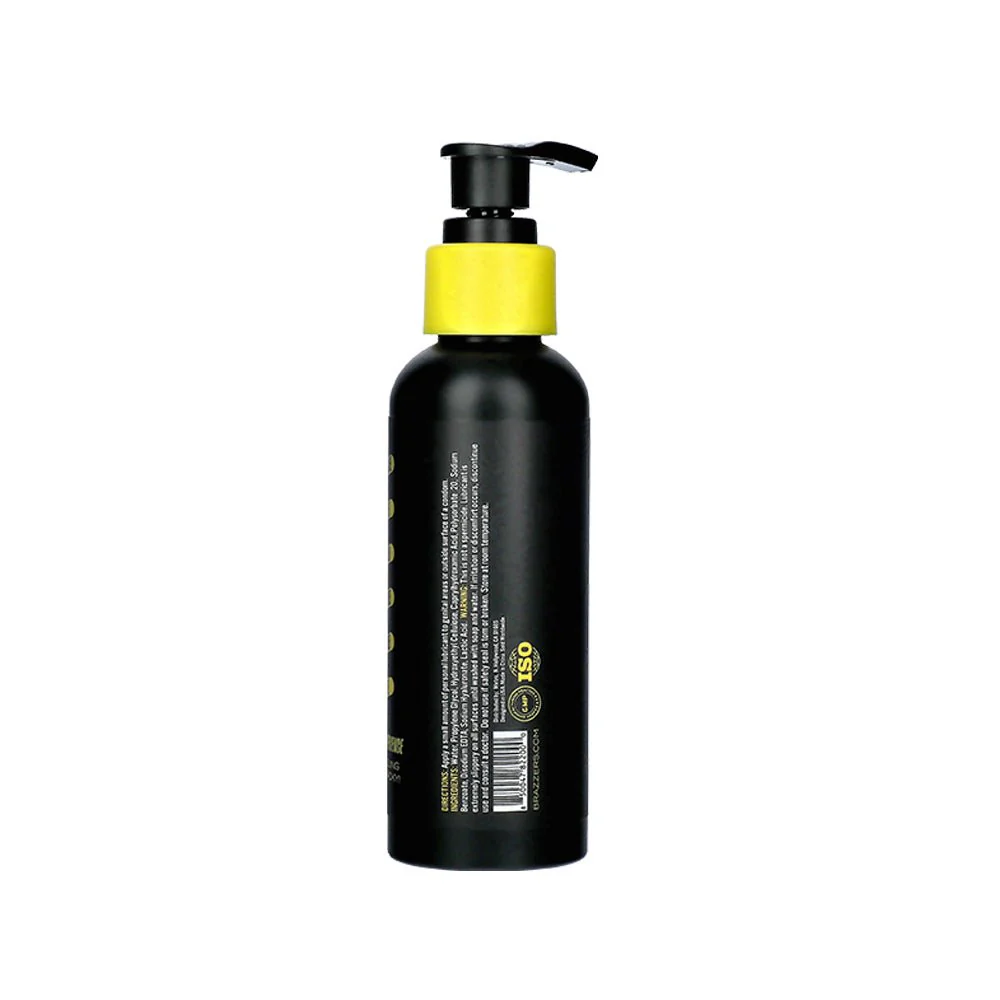 Brazzers Ultra Wet Water Based Lubricant 4.23oz - Image 3