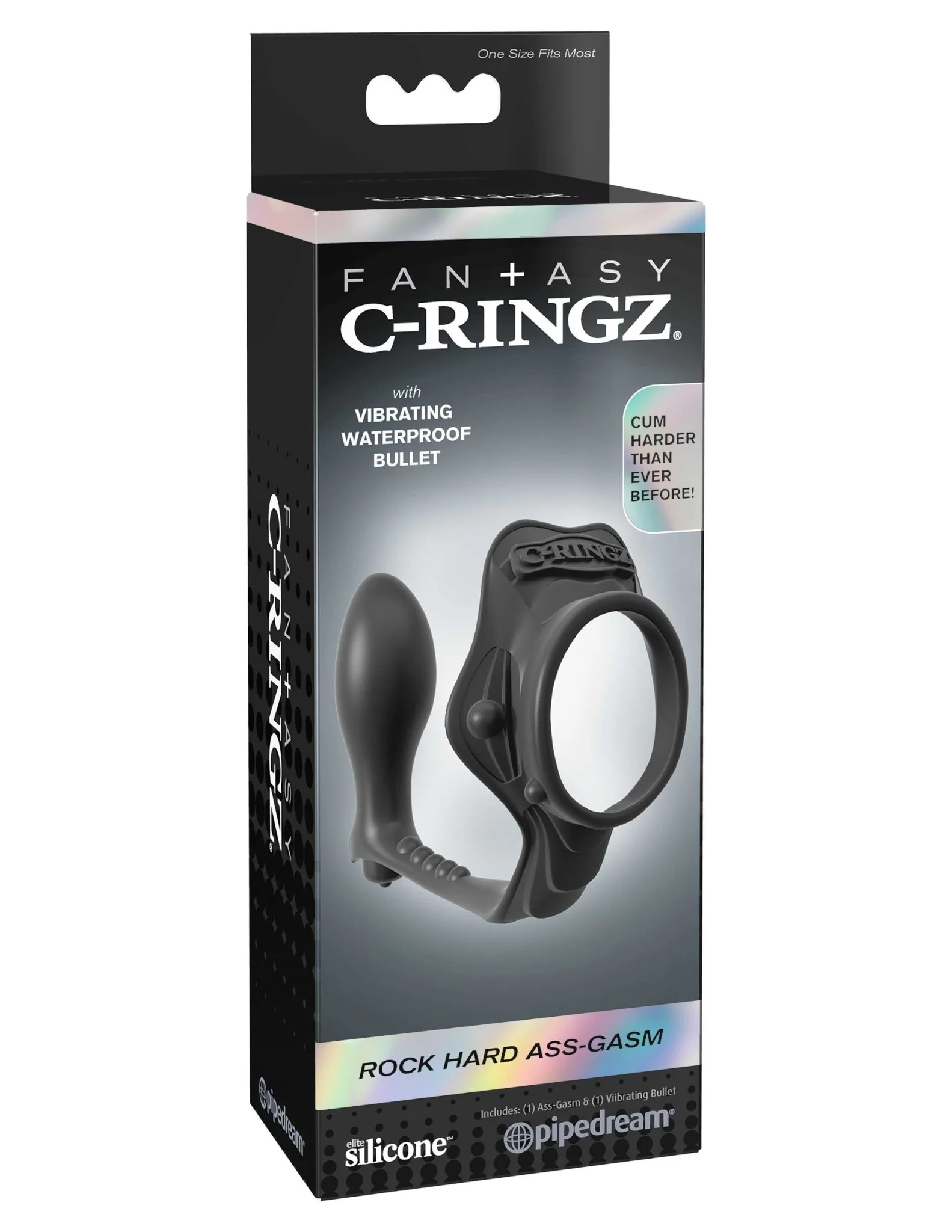 Fantasy C-Ringz Rock Hard Ass-Gasm