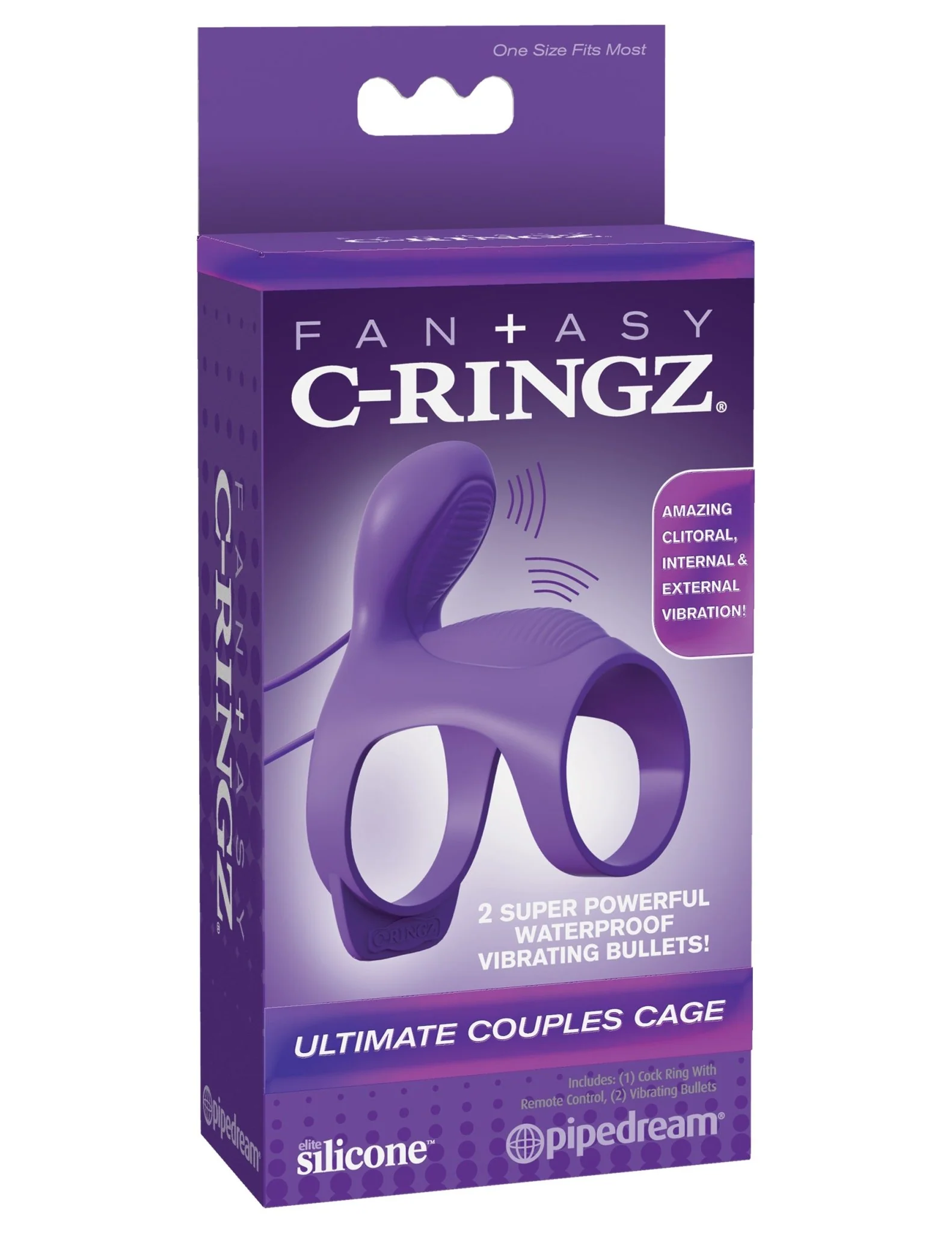 Fantasy C-Ringz Ultimate Couples Cage