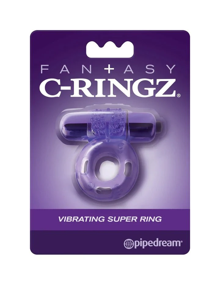 C-Ringz Vibrating Super Ring