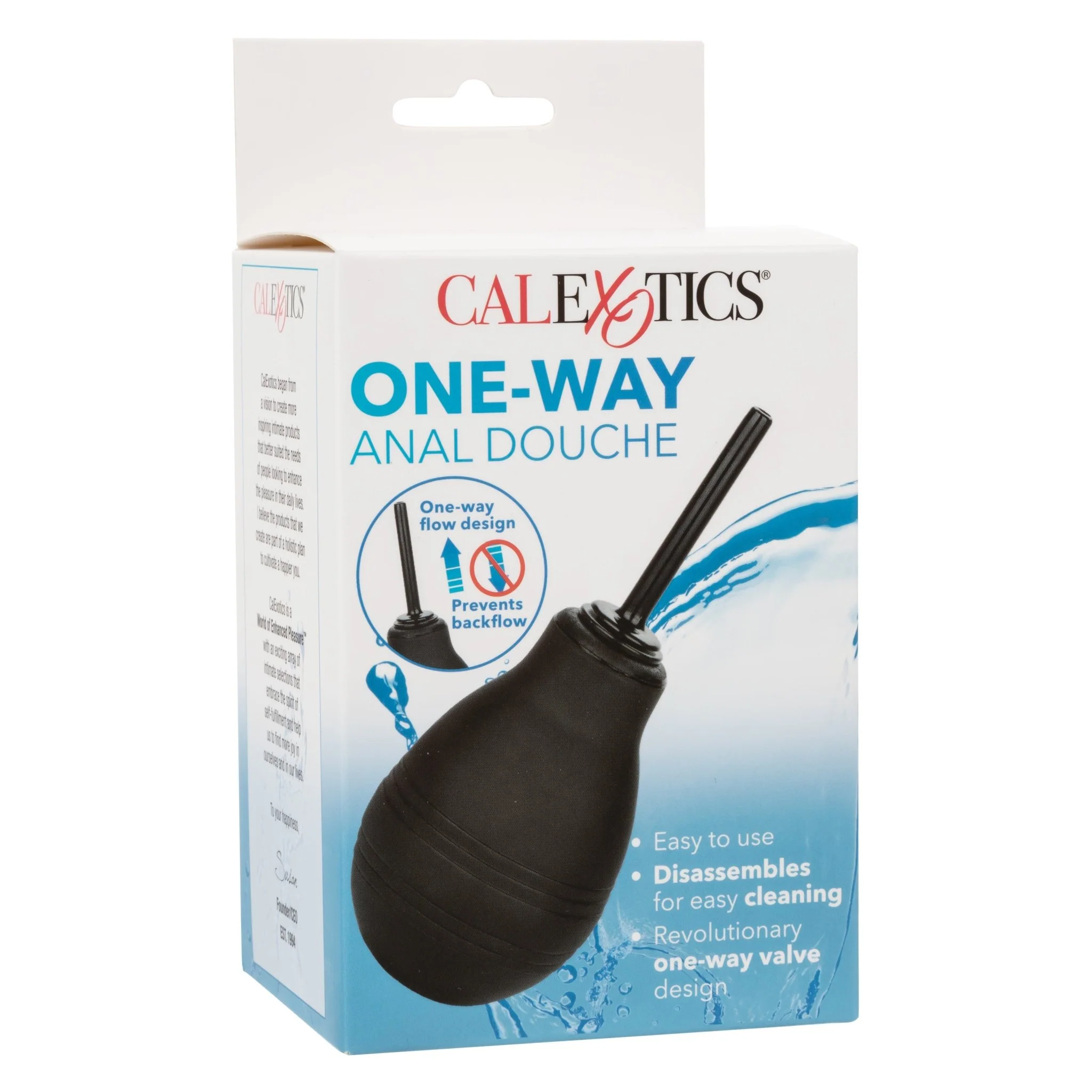 California Exotic One-Way Anal Douche