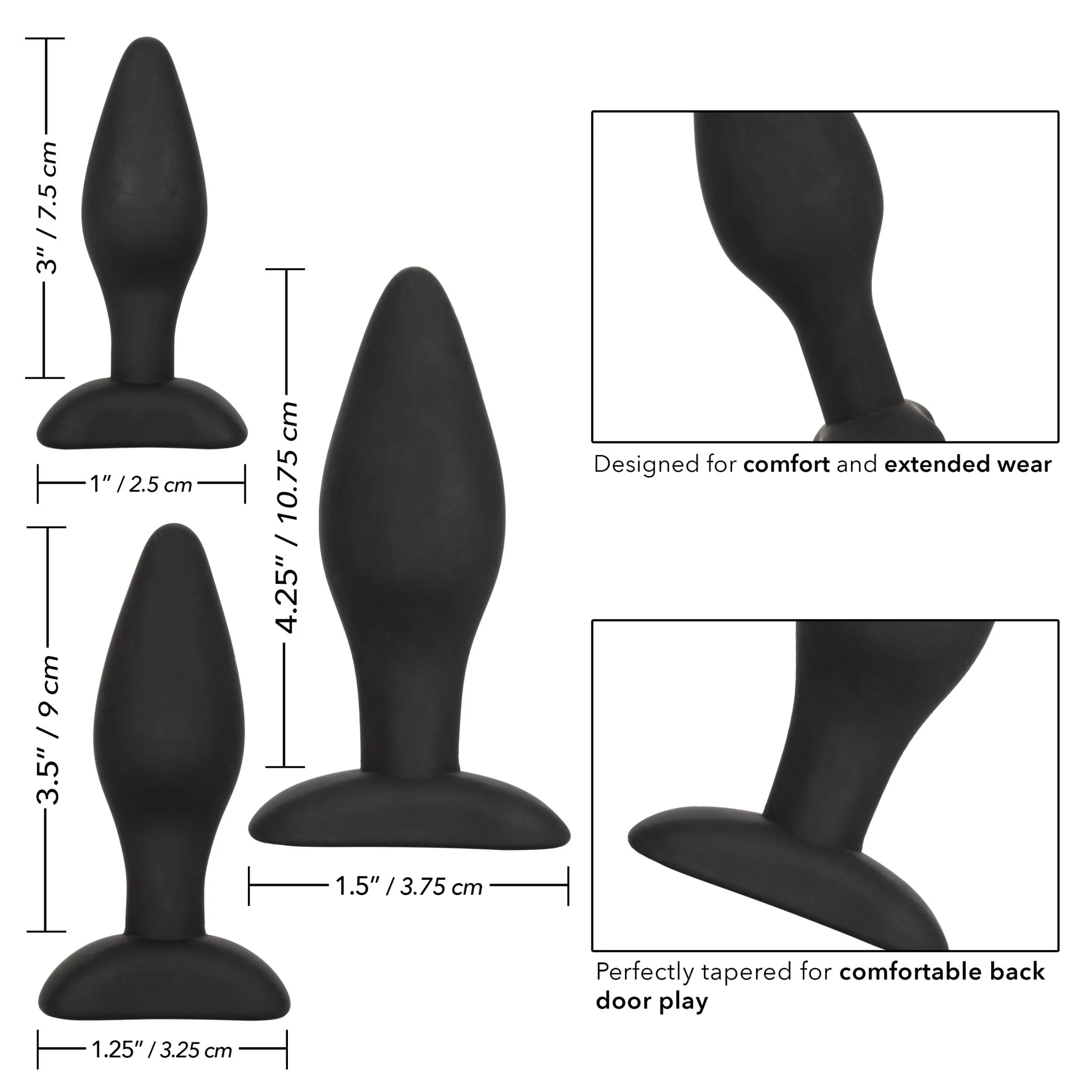 Silicone Anal Exerciser Kit - Image 11