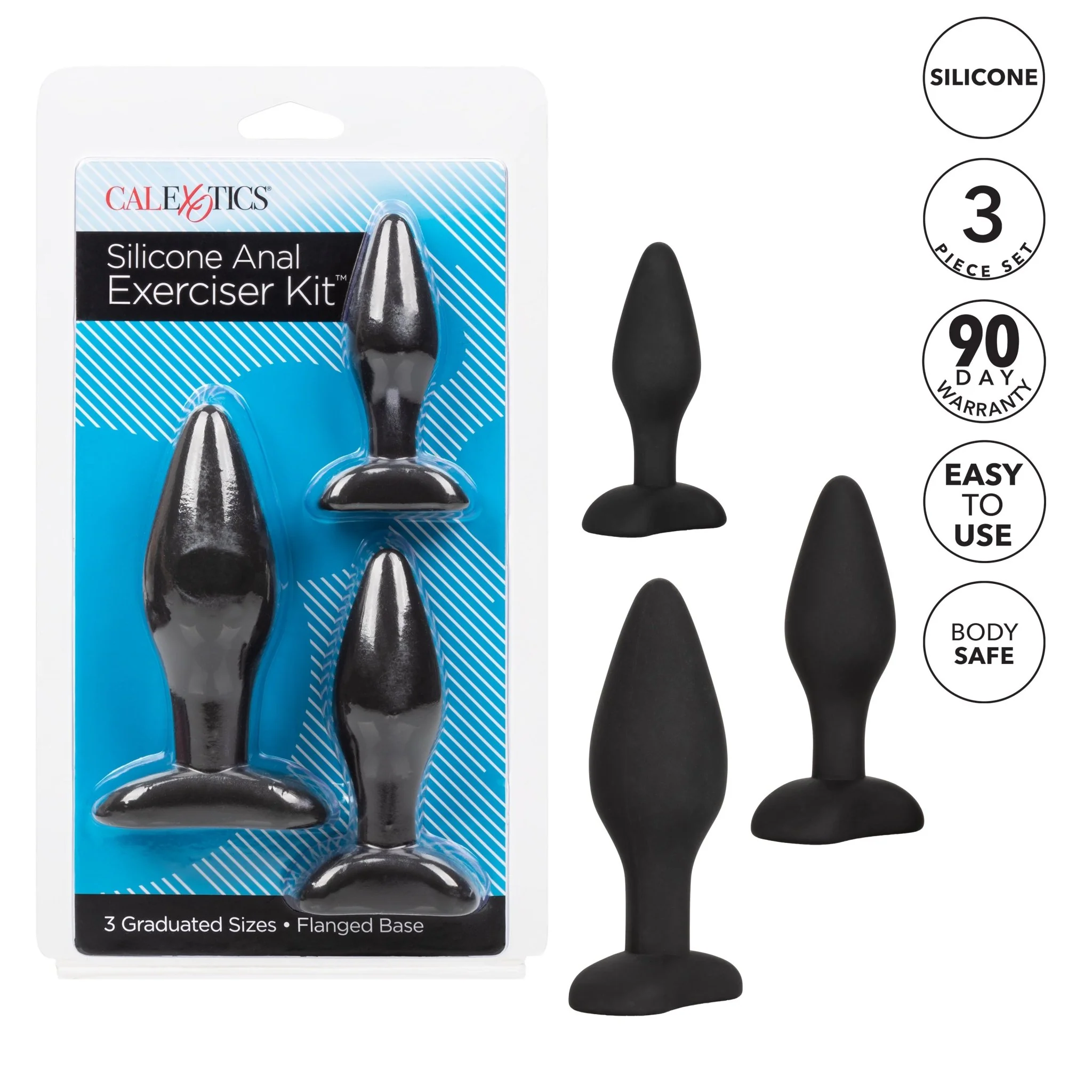 Silicone Anal Exerciser Kit - Image 12