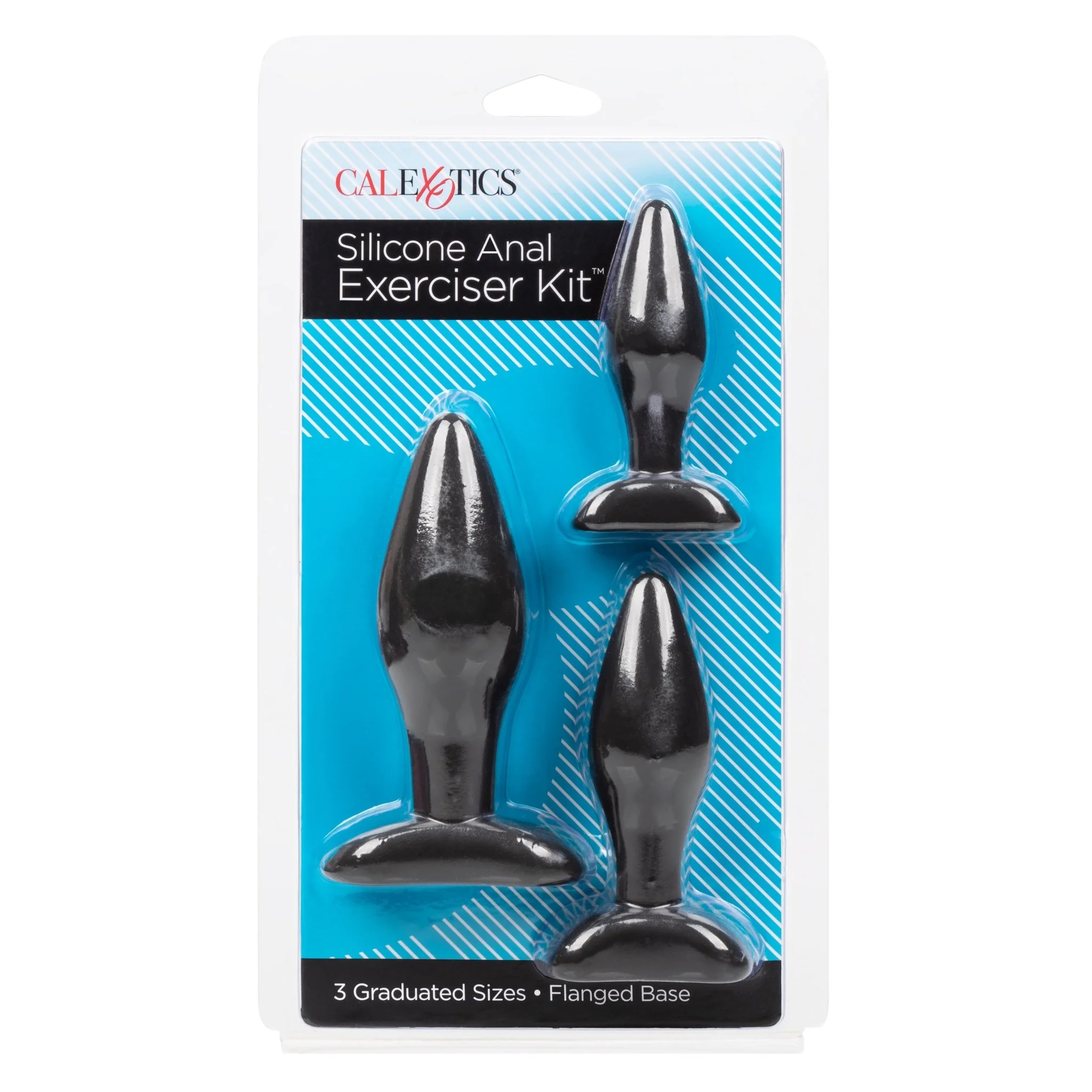 Silicone Anal Exerciser Kit - Image 9
