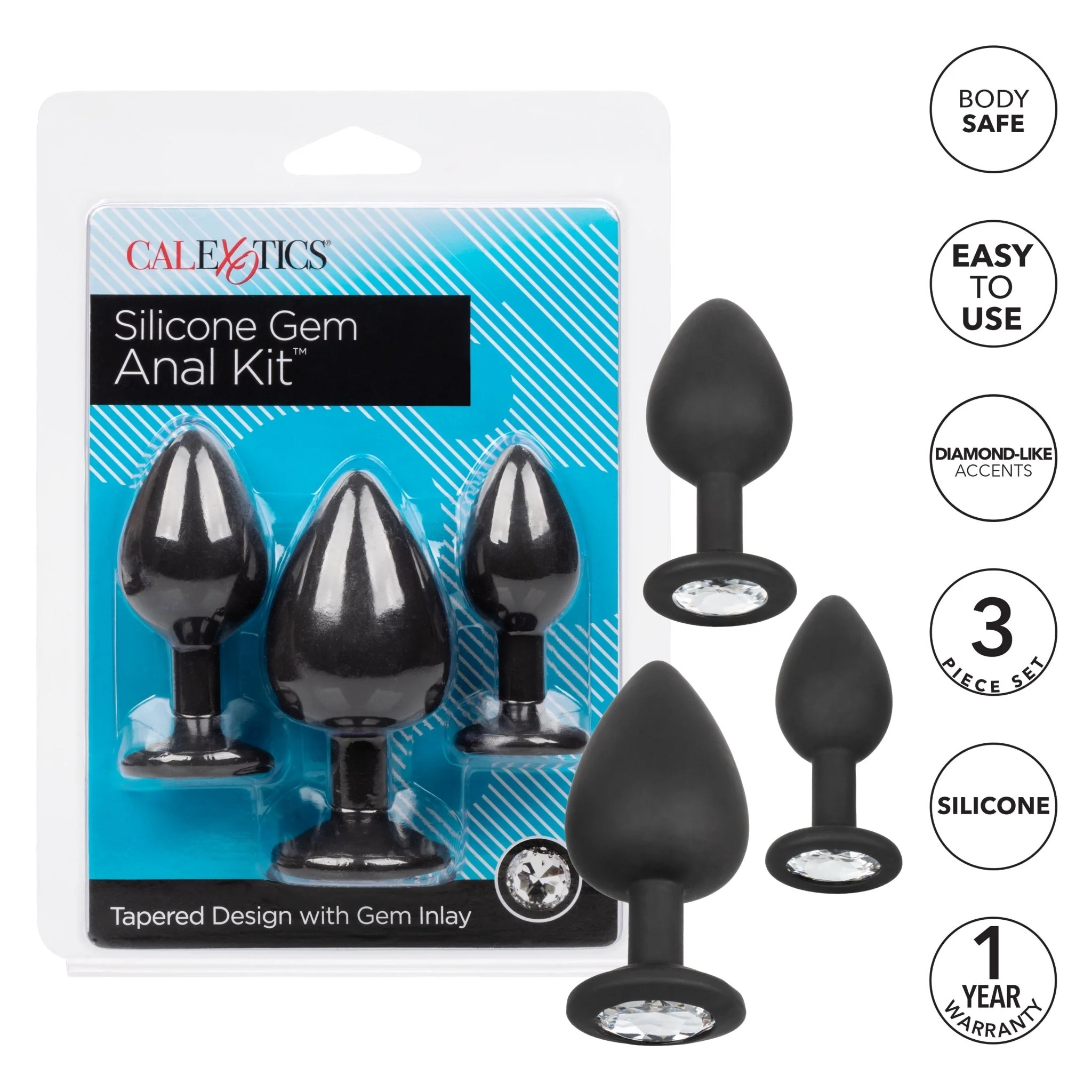 Silicone Gem Anal Kit™ - Image 11