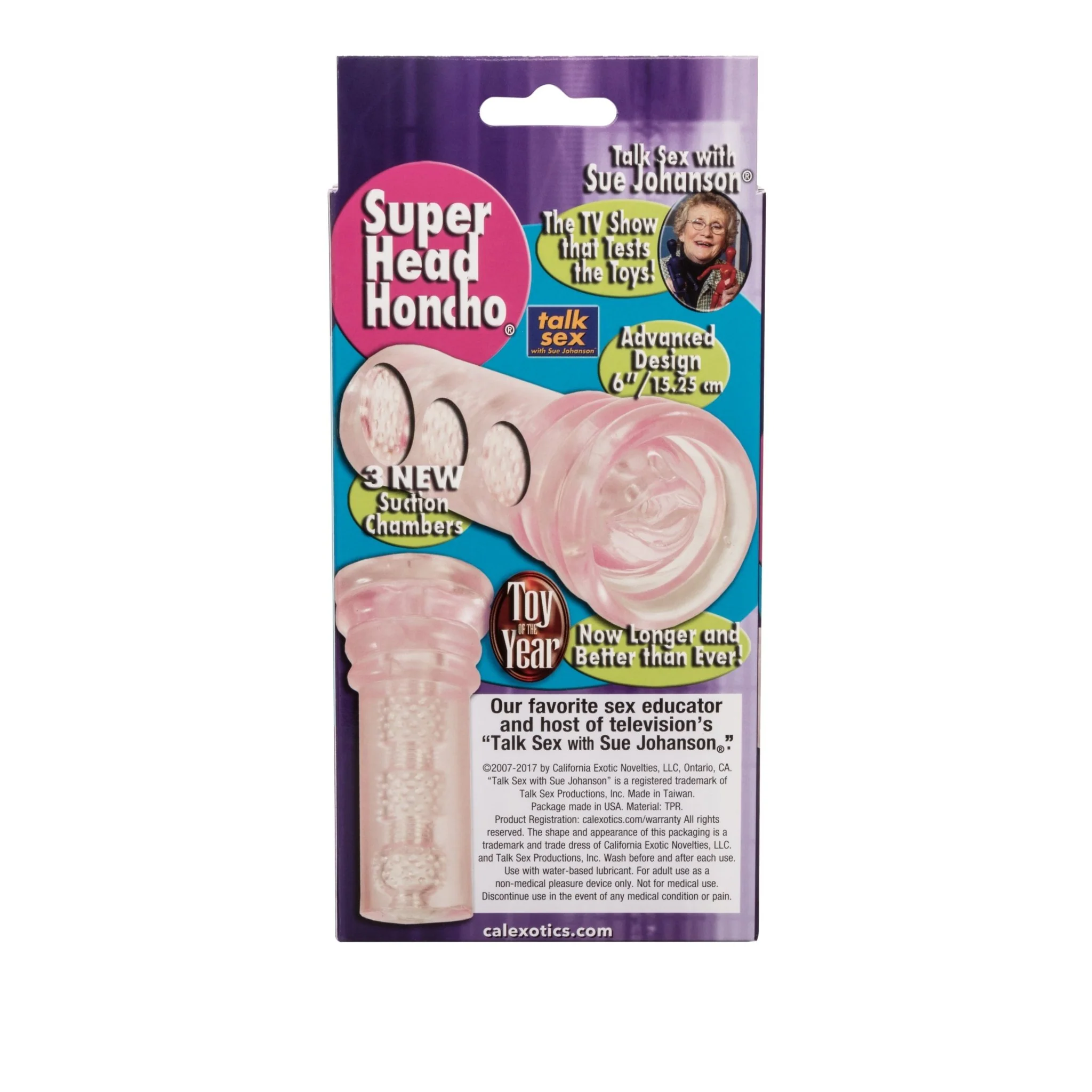 Sue Johanson Super Head Honcho - Image 4