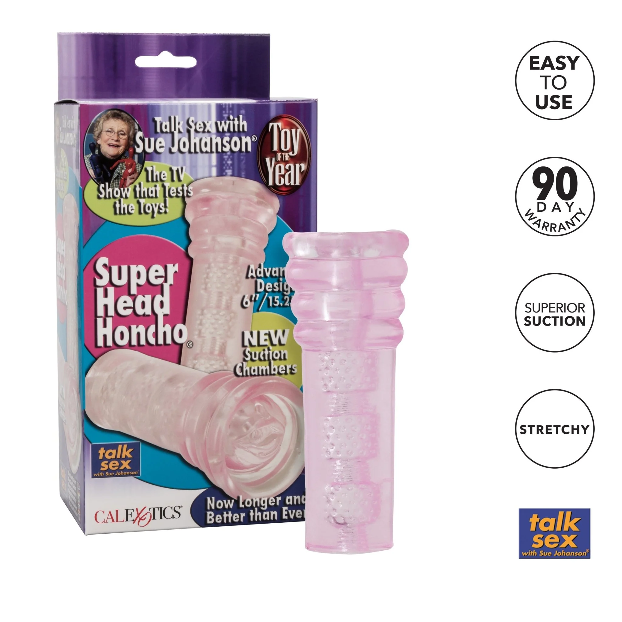 Sue Johanson Super Head Honcho - Image 6