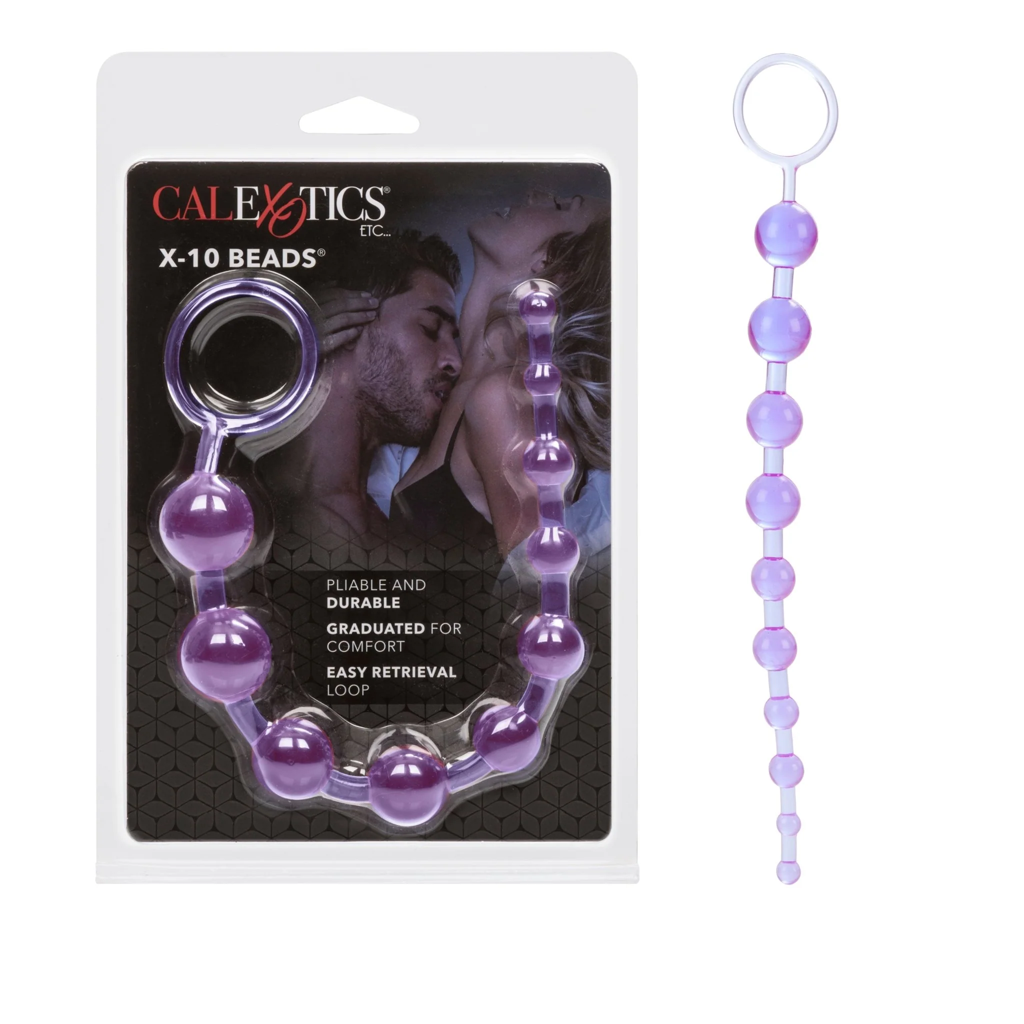 Calexotics X-10 Graduated Anal Beads - Image 11