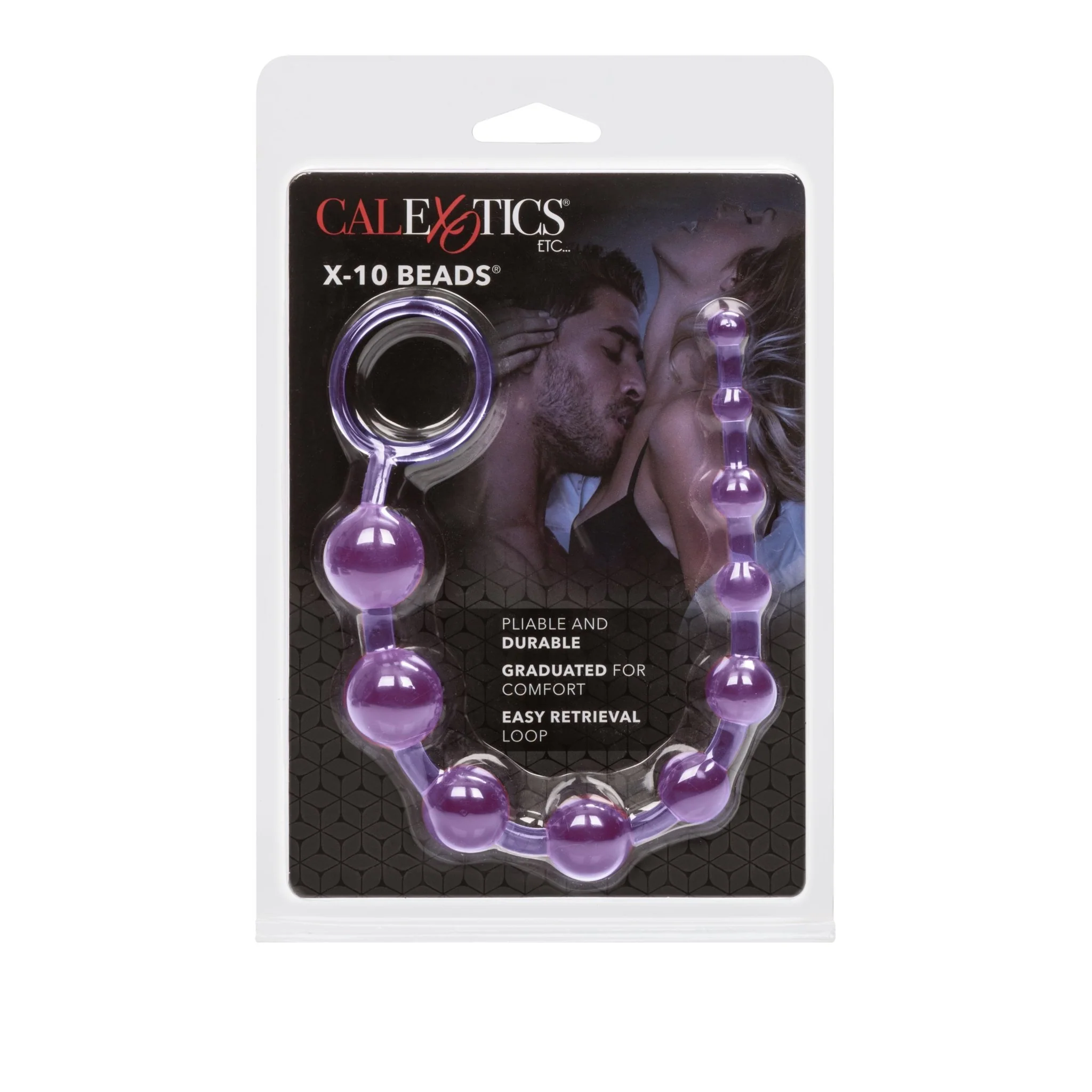 Calexotics X-10 Graduated Anal Beads - Image 13