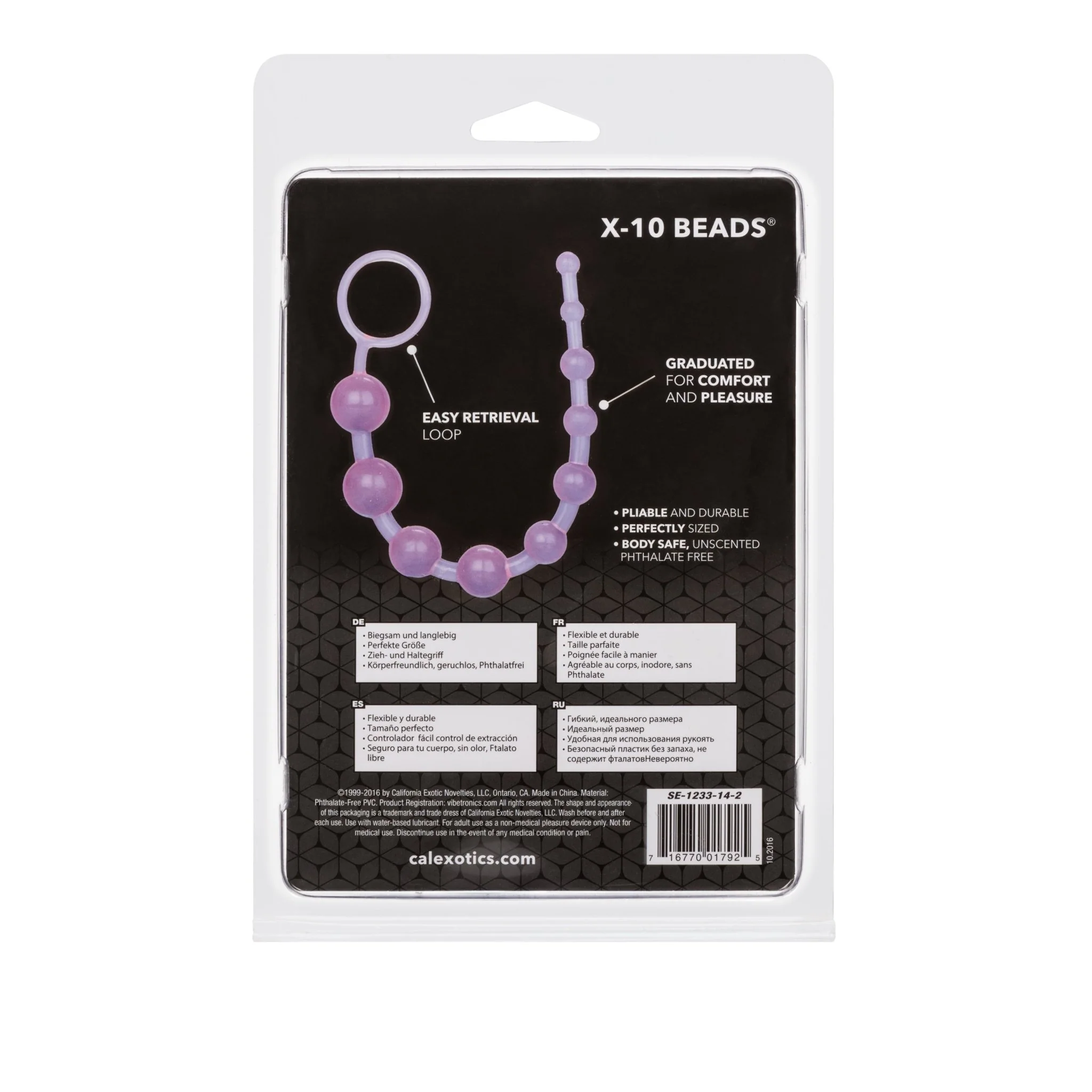 Calexotics X-10 Graduated Anal Beads - Image 14
