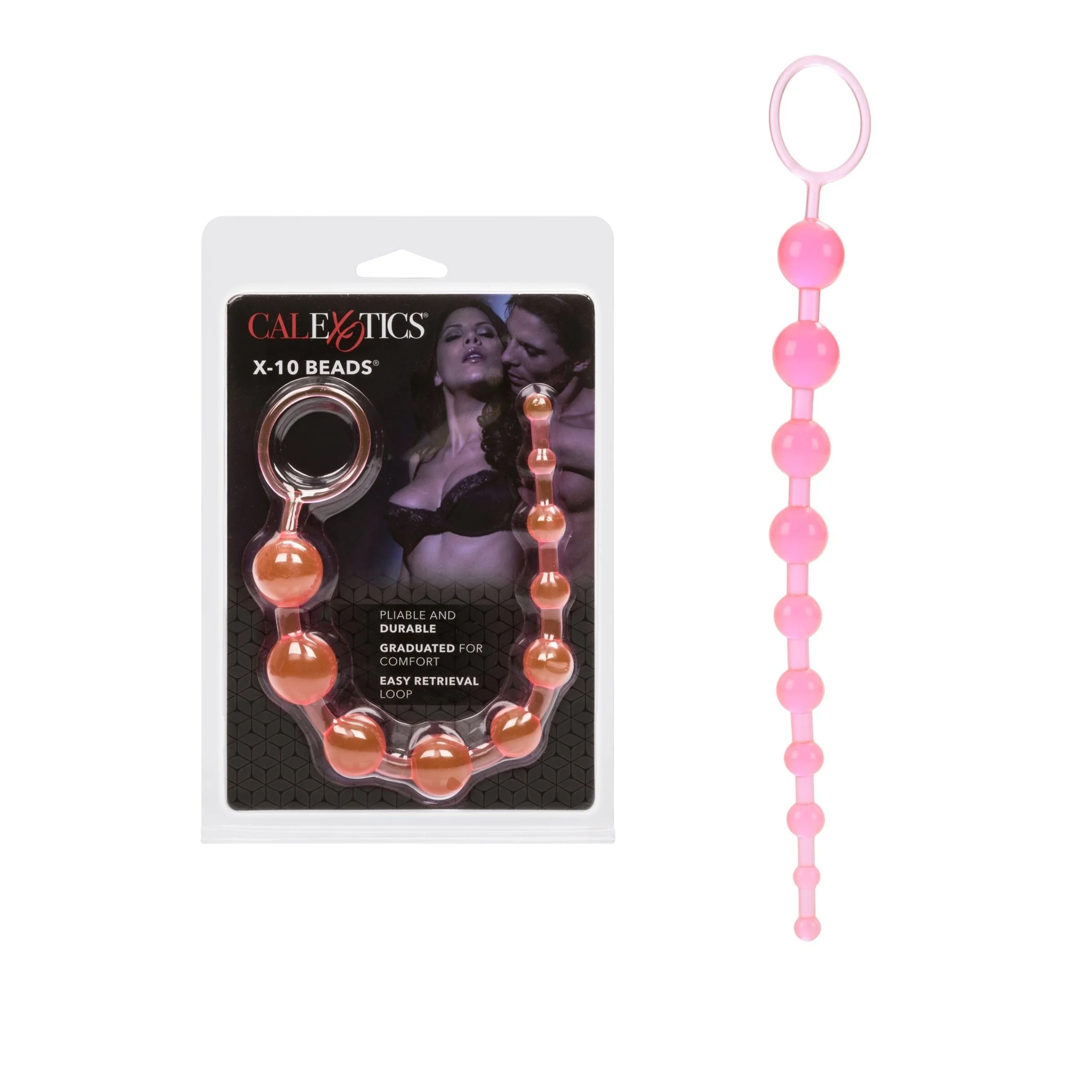 Calexotics X-10 Graduated Anal Beads - Image 6