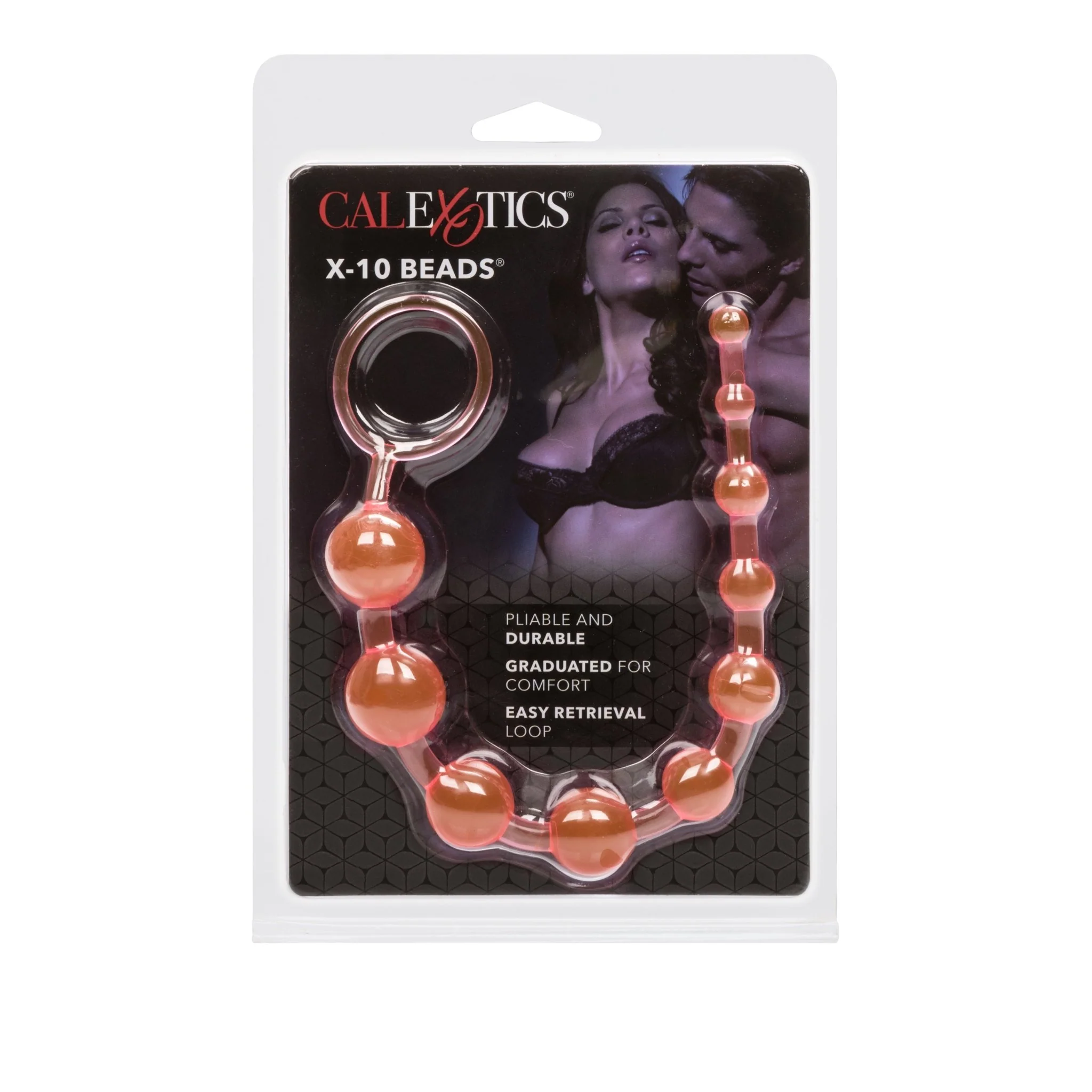 Calexotics X-10 Graduated Anal Beads - Image 8