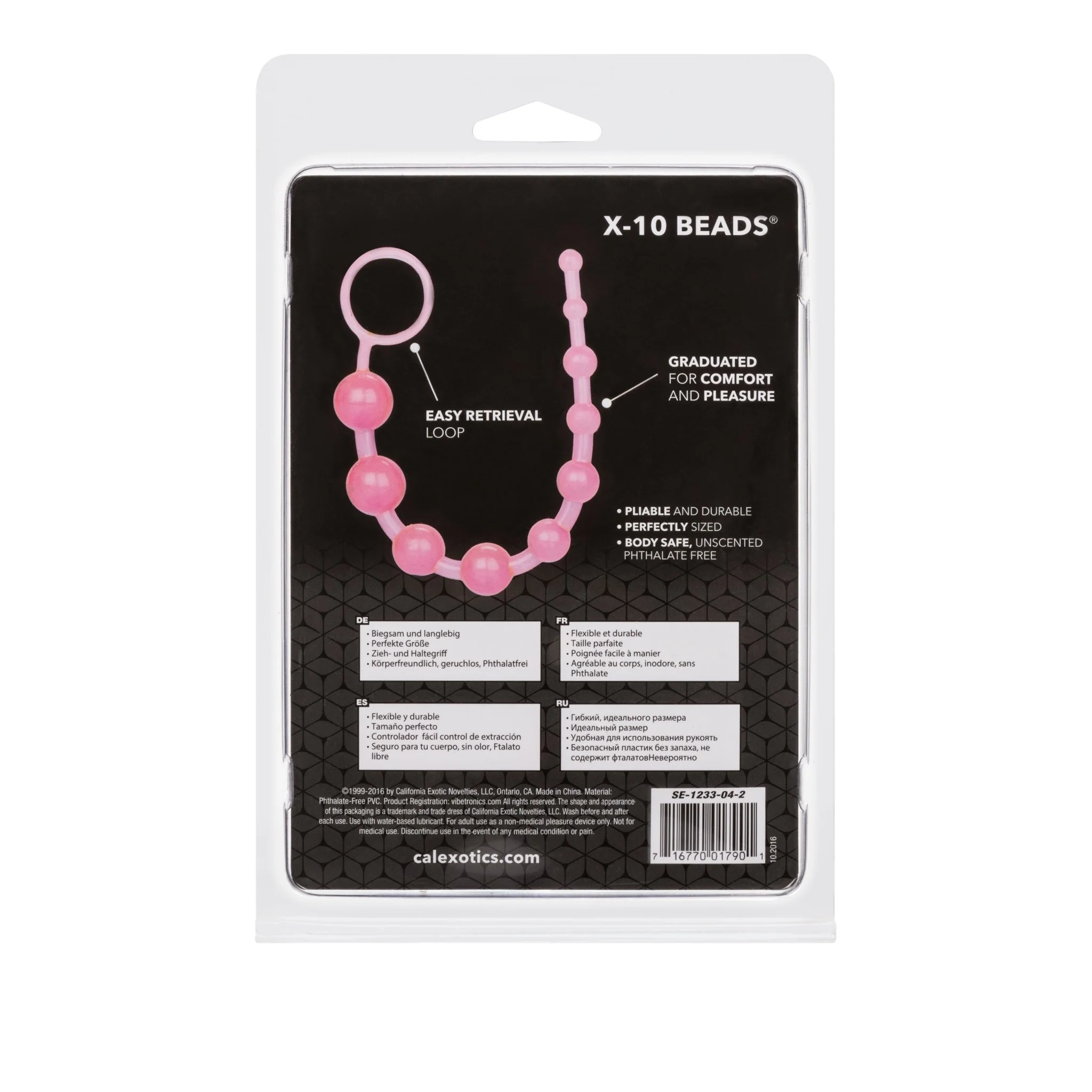 Calexotics X-10 Graduated Anal Beads - Image 9