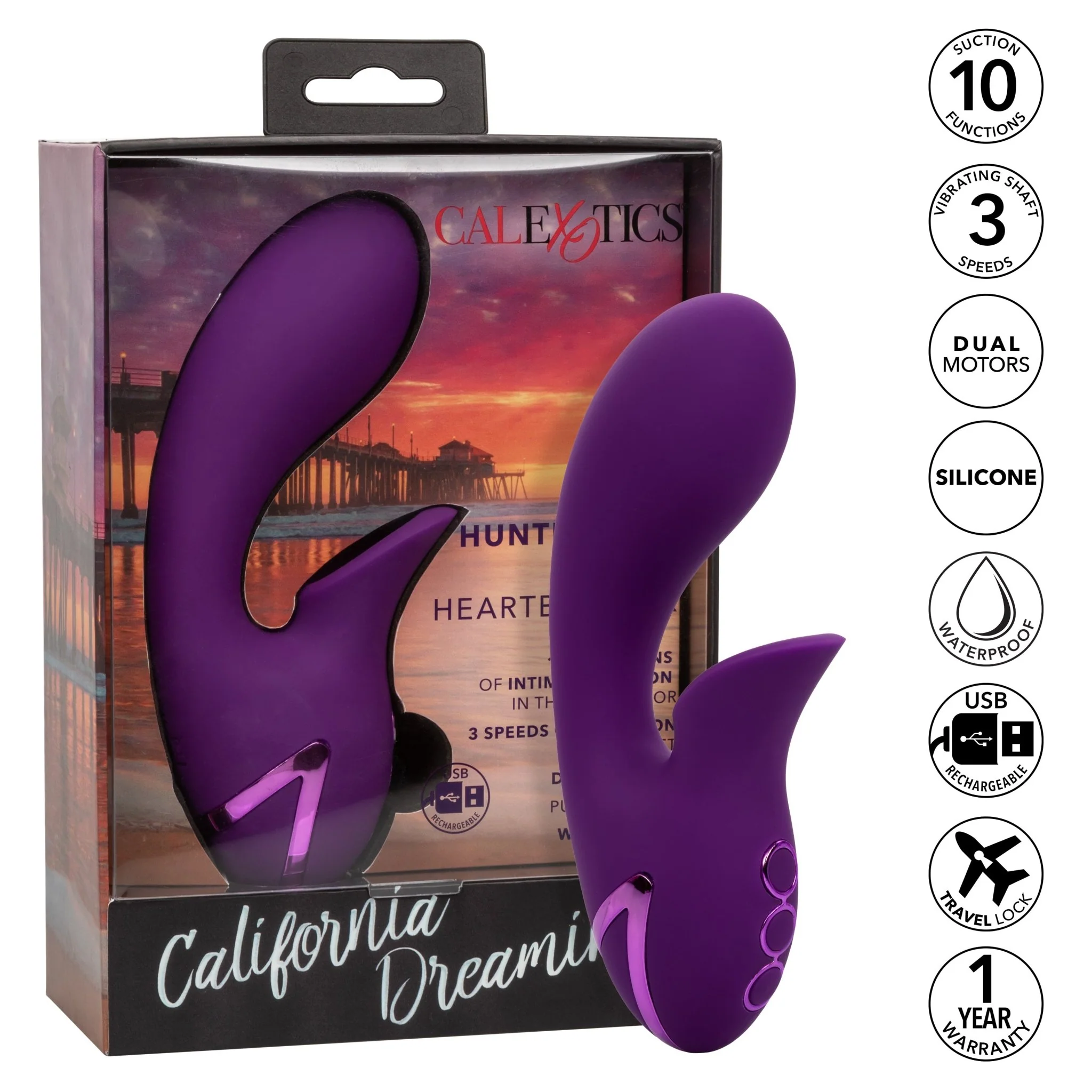 California Dreaming Huntington Beach Heartbreaker - Image 3