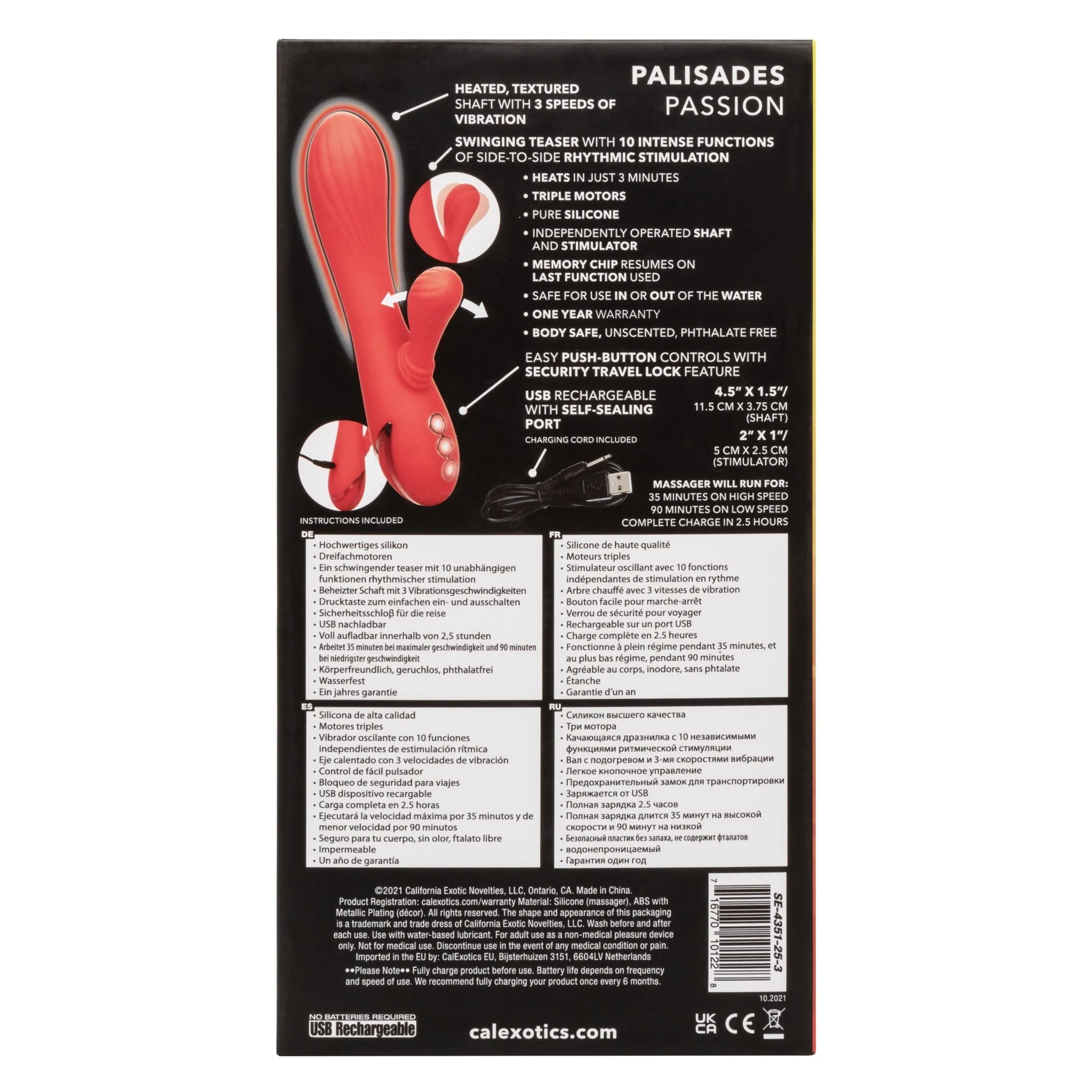 California Dreaming Palisades Passion - Image 3