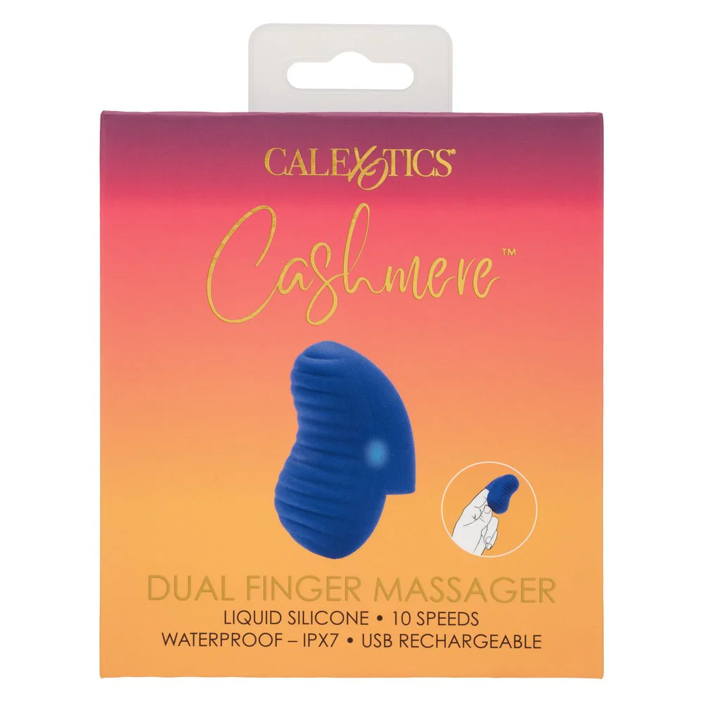 Cashmere Dual Finger Massager - Image 5