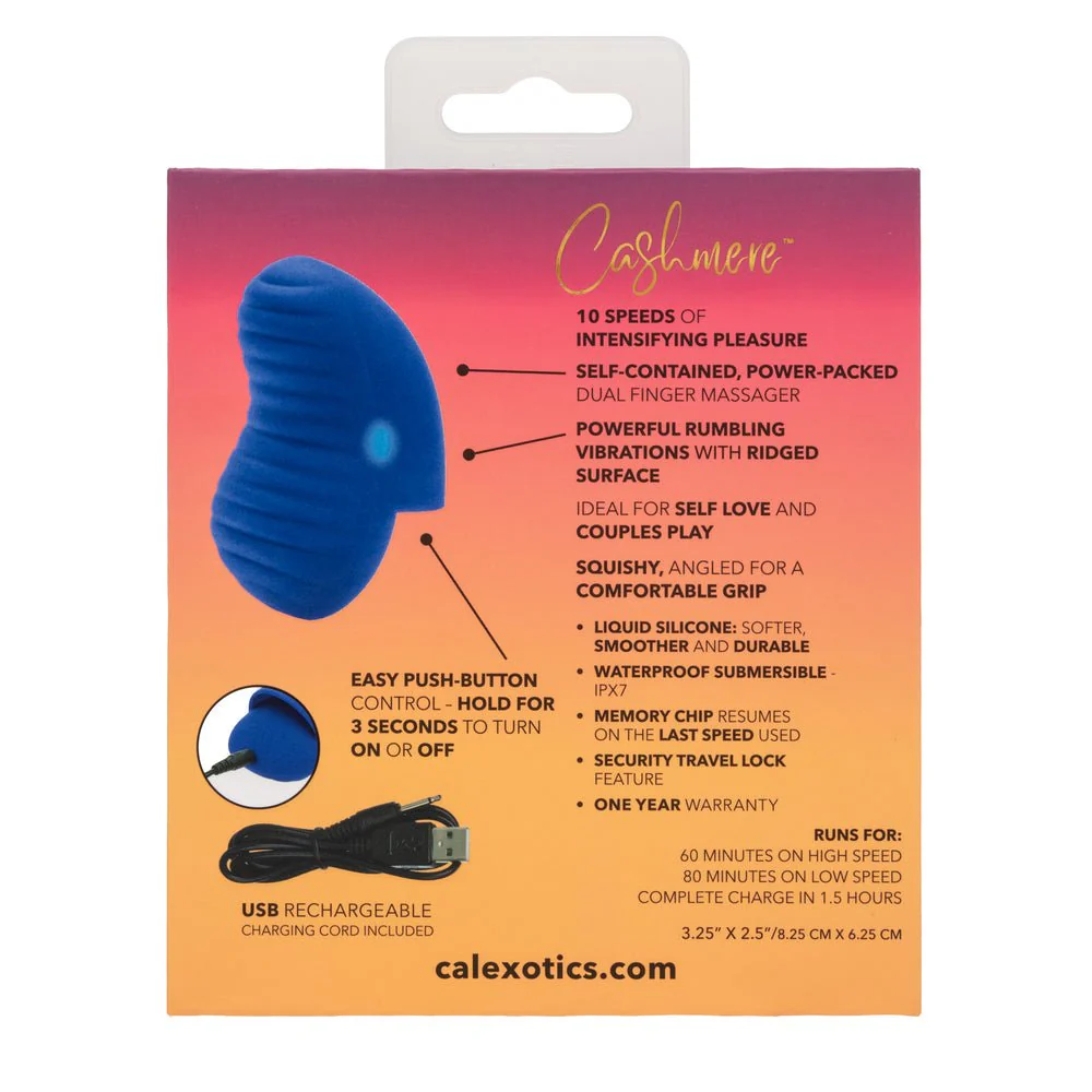 Cashmere Dual Finger Massager - Image 6