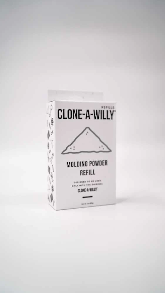 Clone-A-Willy Molding Powder Refill Kit