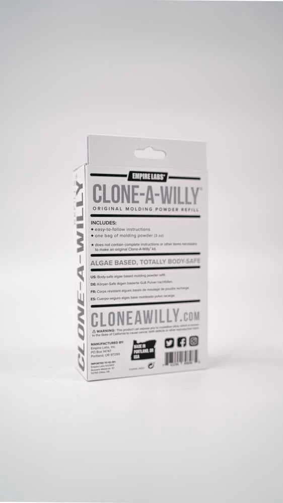 Clone-A-Willy Molding Powder Refill Kit - Image 2
