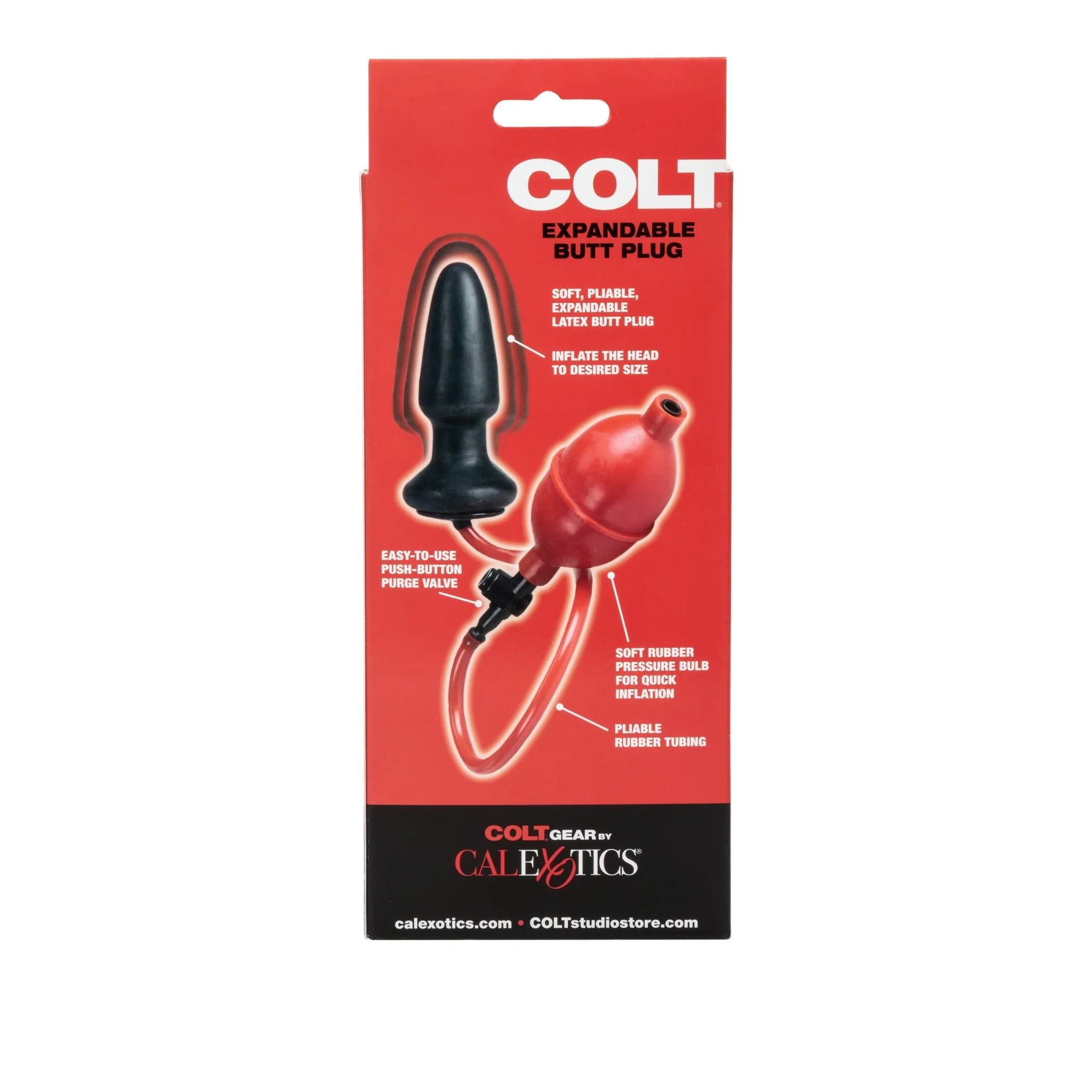 COLT Expandable Butt Plug - Image 4