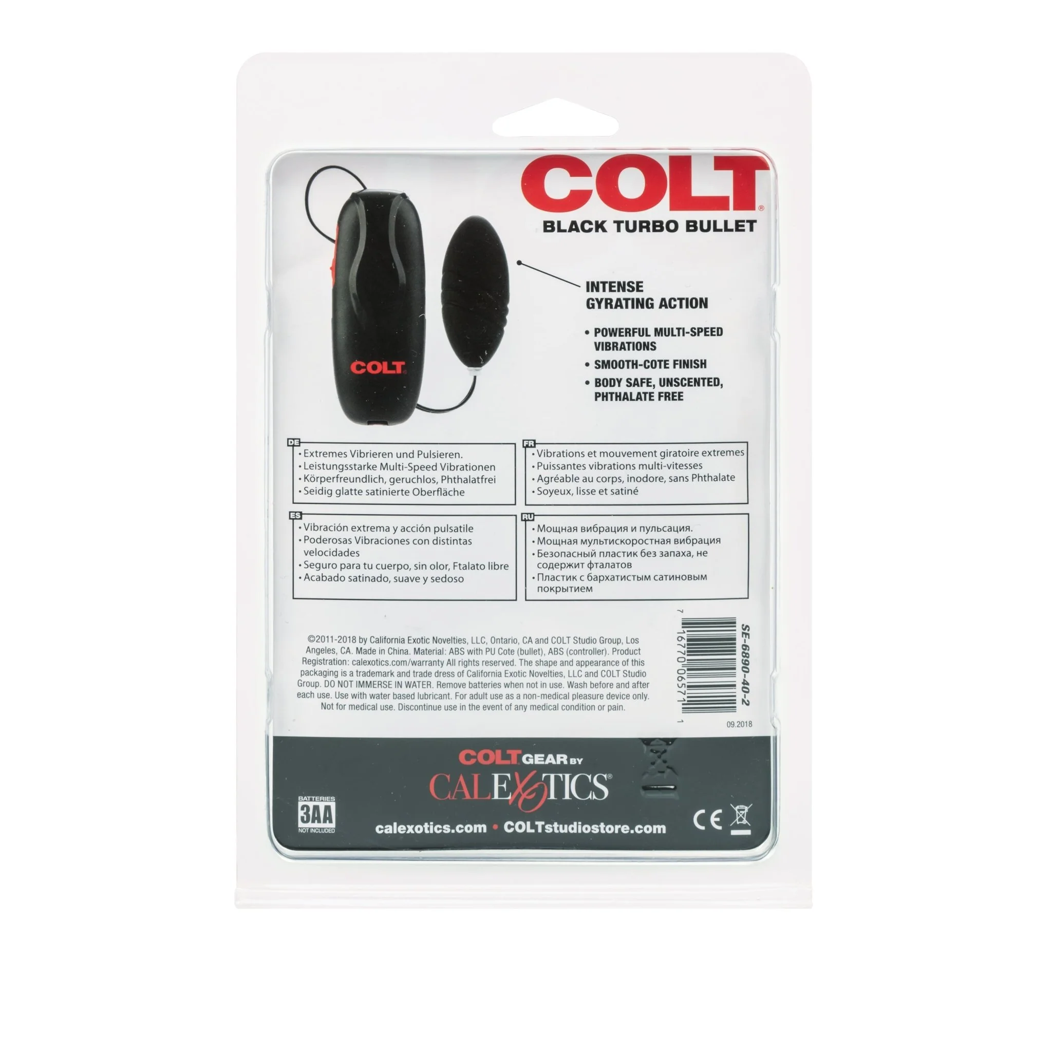 Colt Turbo Bullet - Image 4