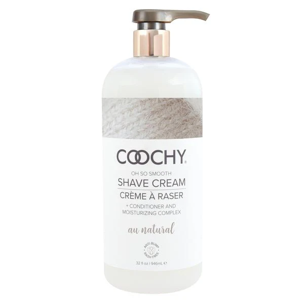 Coochy Shave Cream - Au Natural - Image 10