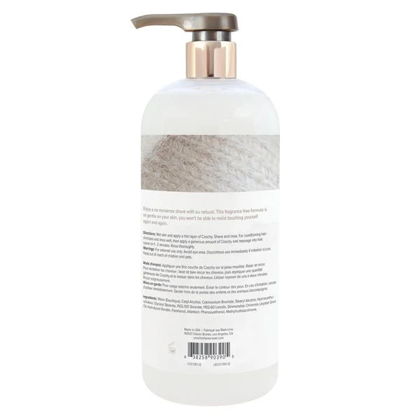 Coochy Shave Cream - Au Natural - Image 11