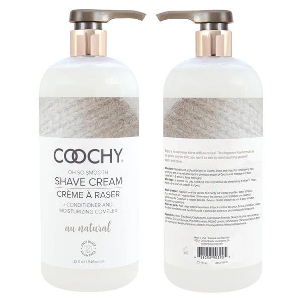 Coochy Shave Cream - Au Natural - Image 12