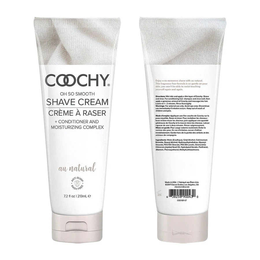 Coochy Shave Cream - Au Natural - Image 3