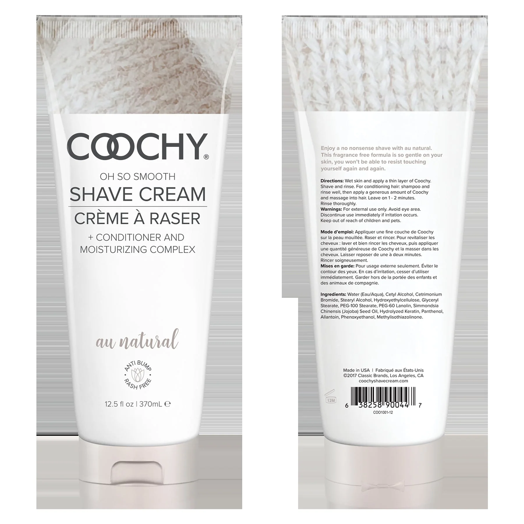 Coochy Shave Cream - Au Natural - Image 6