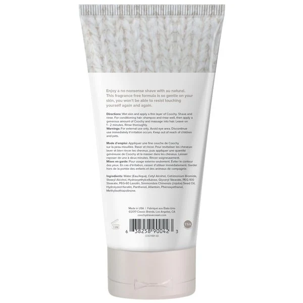 Coochy Shave Cream - Au Natural - Image 8