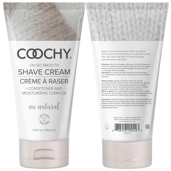 Coochy Shave Cream - Au Natural - Image 9
