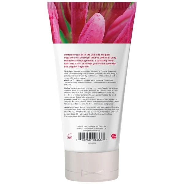 Coochy Shave Cream - Seduction - Image 2