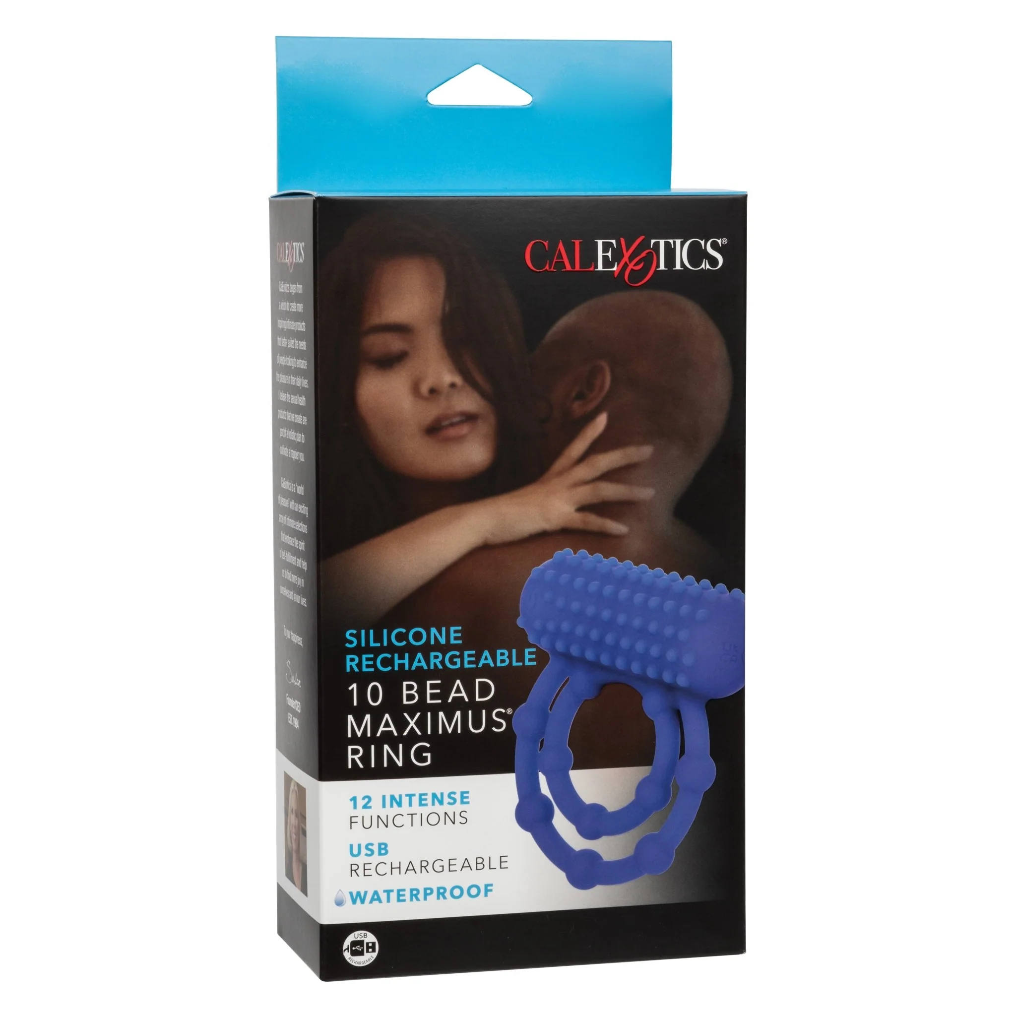 Couples Enhancers 10 Bead Maximus Ring